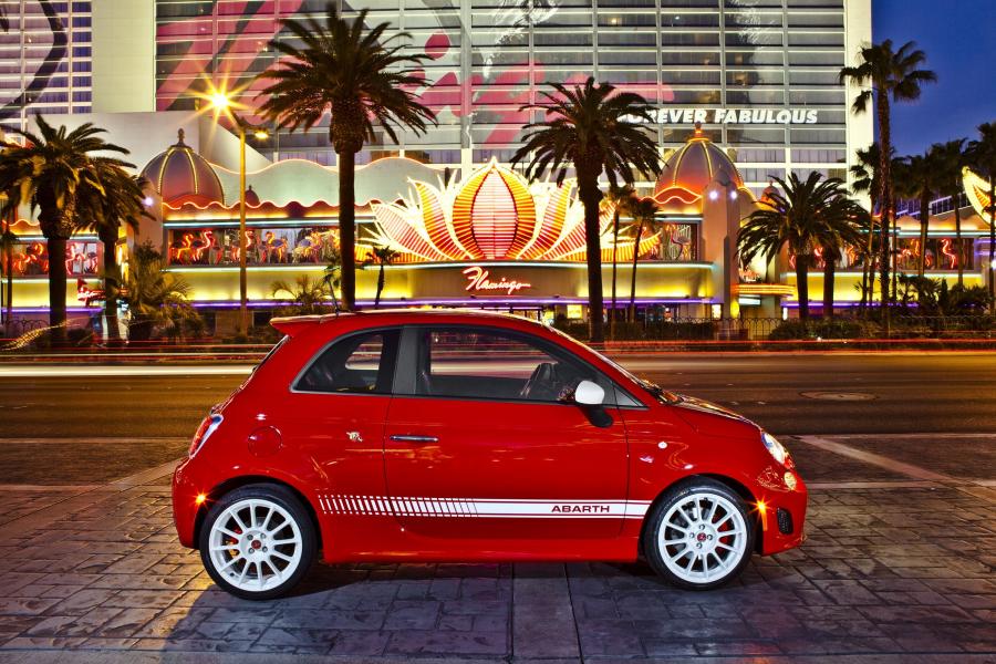  Abarth 500 2012 года  (NA) (фото 33 из 75)